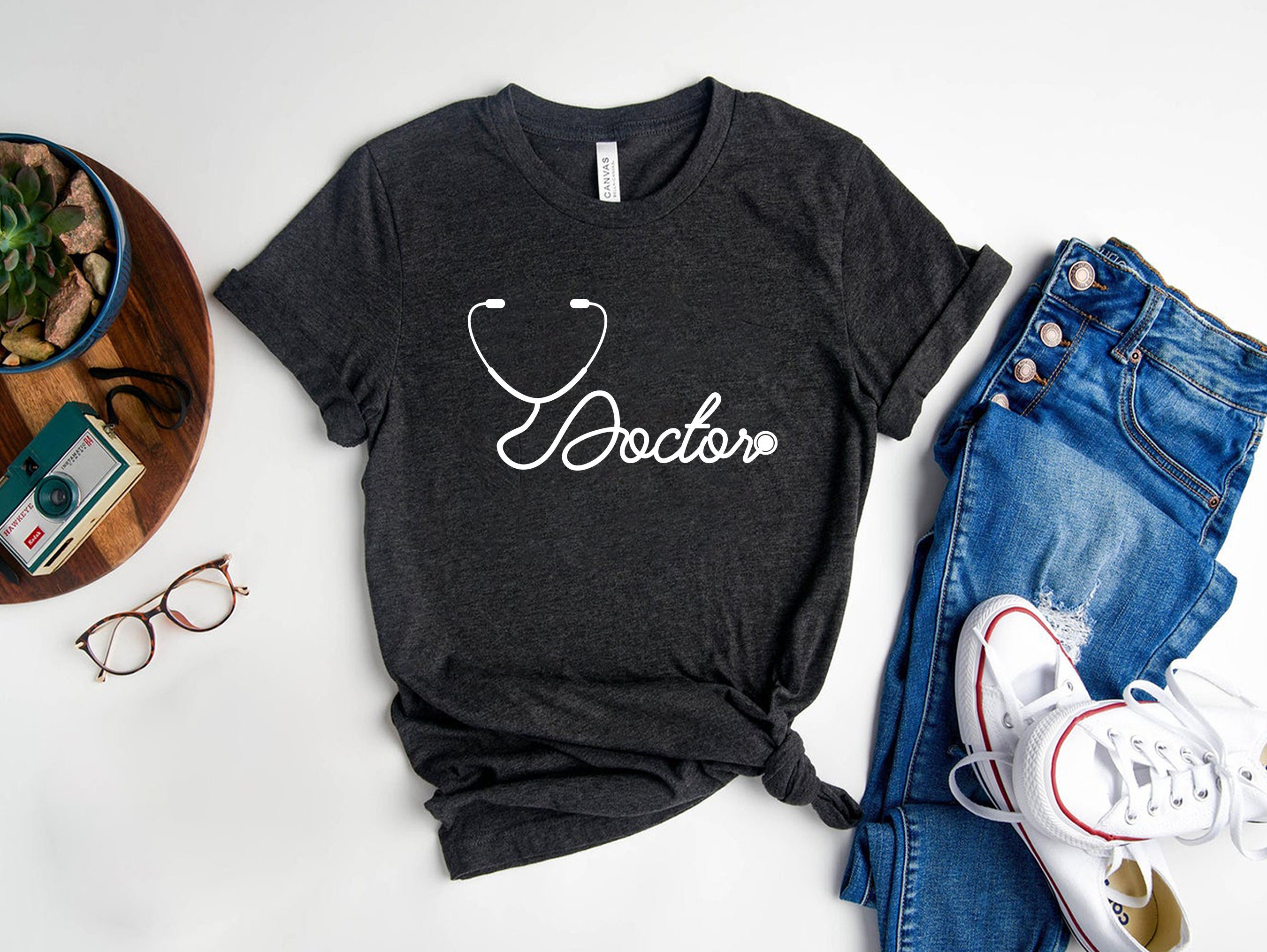 Doctor Shirt Medical Doctor Shirt Gift for Doctor Cute Etsy