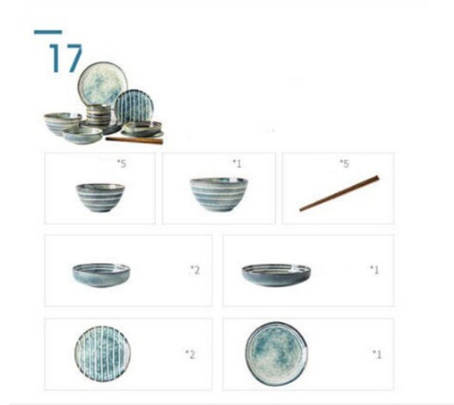 Japanese Style Handmade Ceramic Dinnerware Set kitchen and Etsy