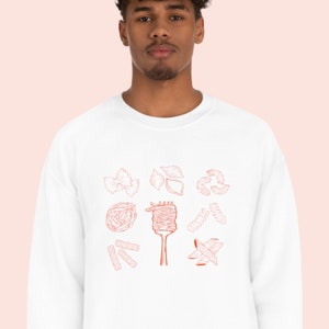 Pasta Lovers - Unisex Crewneck Sweatshirt