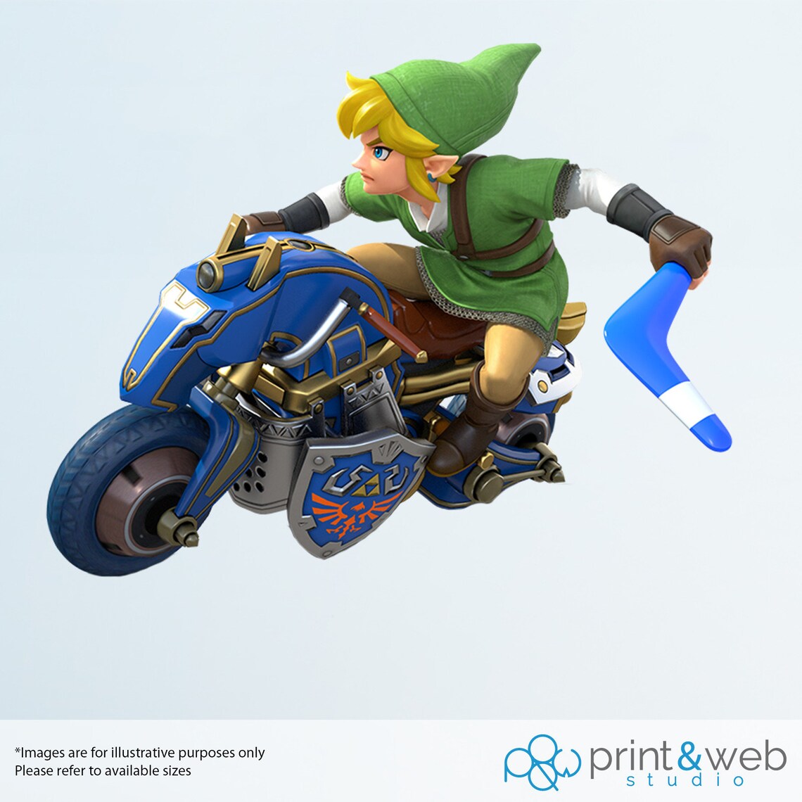 Mario Kart 8 Link Bike