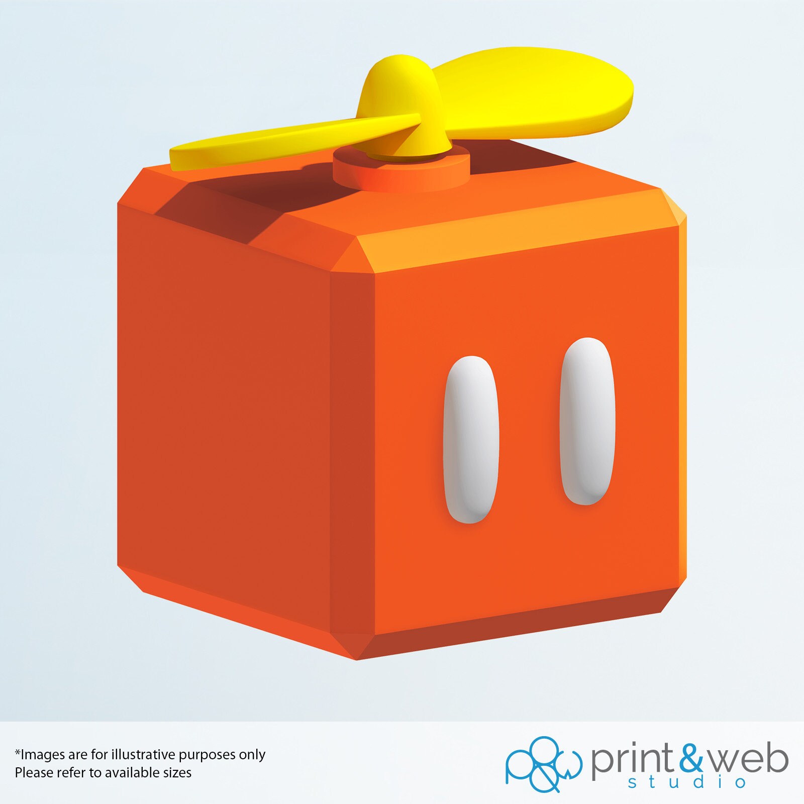 Propeller Box Super Mario Wall Sticker Decal Bedroom Vinyl Etsy UK