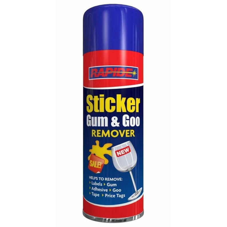 Sticker Remover Spray Helps to Remove Stickers Sticky Labels Etsy