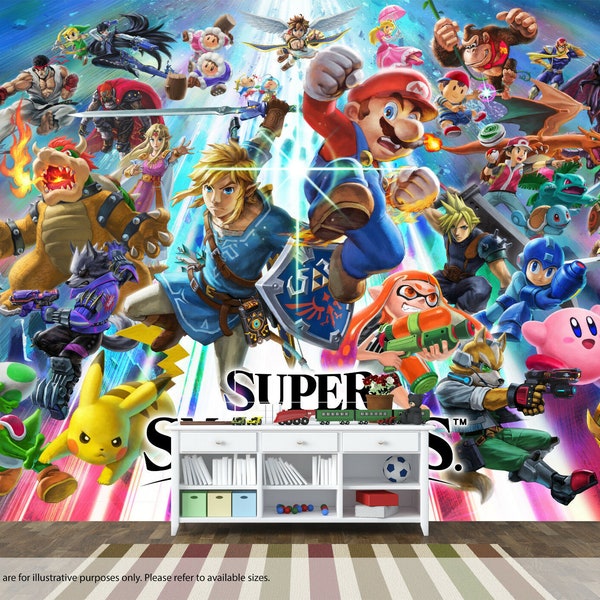 3d Wallpaper Etsy UK