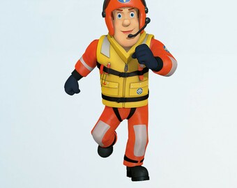 Fireman Sam Bedroom Ideas