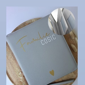 Big organizer, family organizer, U-booklet, travel organizer