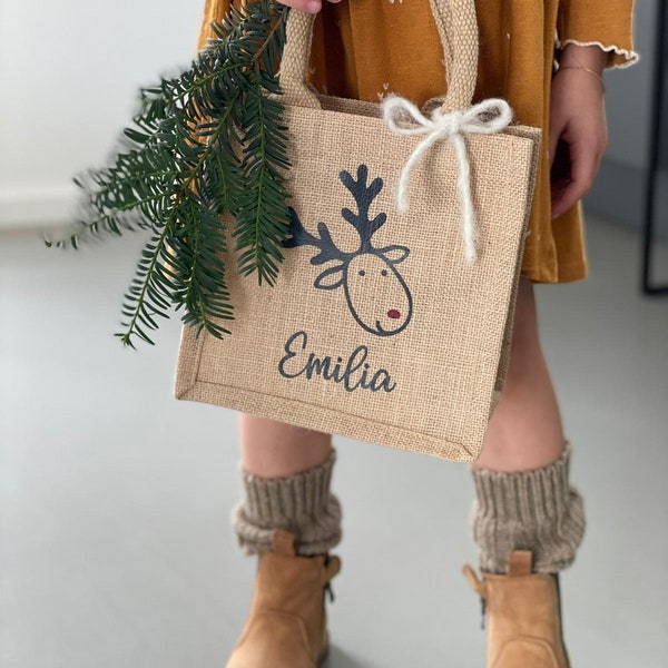 Petite Jute, Nikolaus, Weihnachten, Geschenktasche