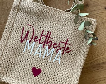 Petite Jute, Muttertag, Geschenktasche