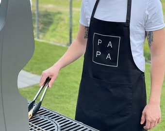 Grillschürze Männer, Kochschürze, personalisiert