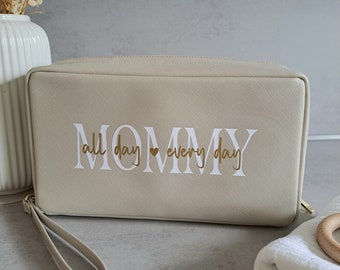 Changing clutch, diaper bag, personalized diaper bag, birth gift, mombag, mom, diaper bags, change of clothes, birth gift