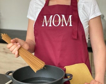 Kochschürze Frauen, personalisiert, Mama