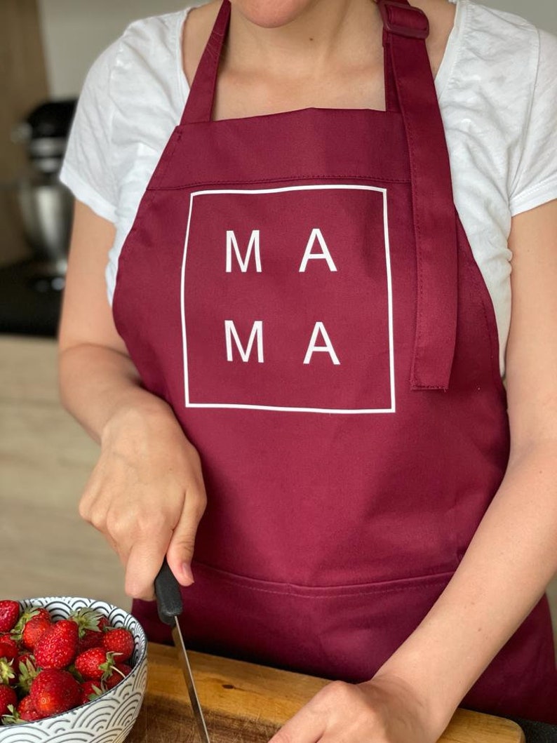 Kochschürze Frauen, personalisiert, Mama Bild 2