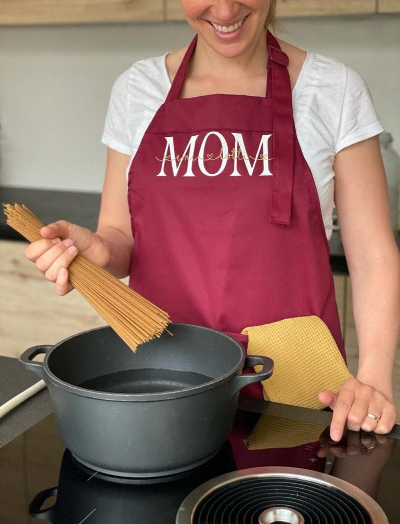 Kochschürze Frauen, personalisiert, Mama afbeelding 1