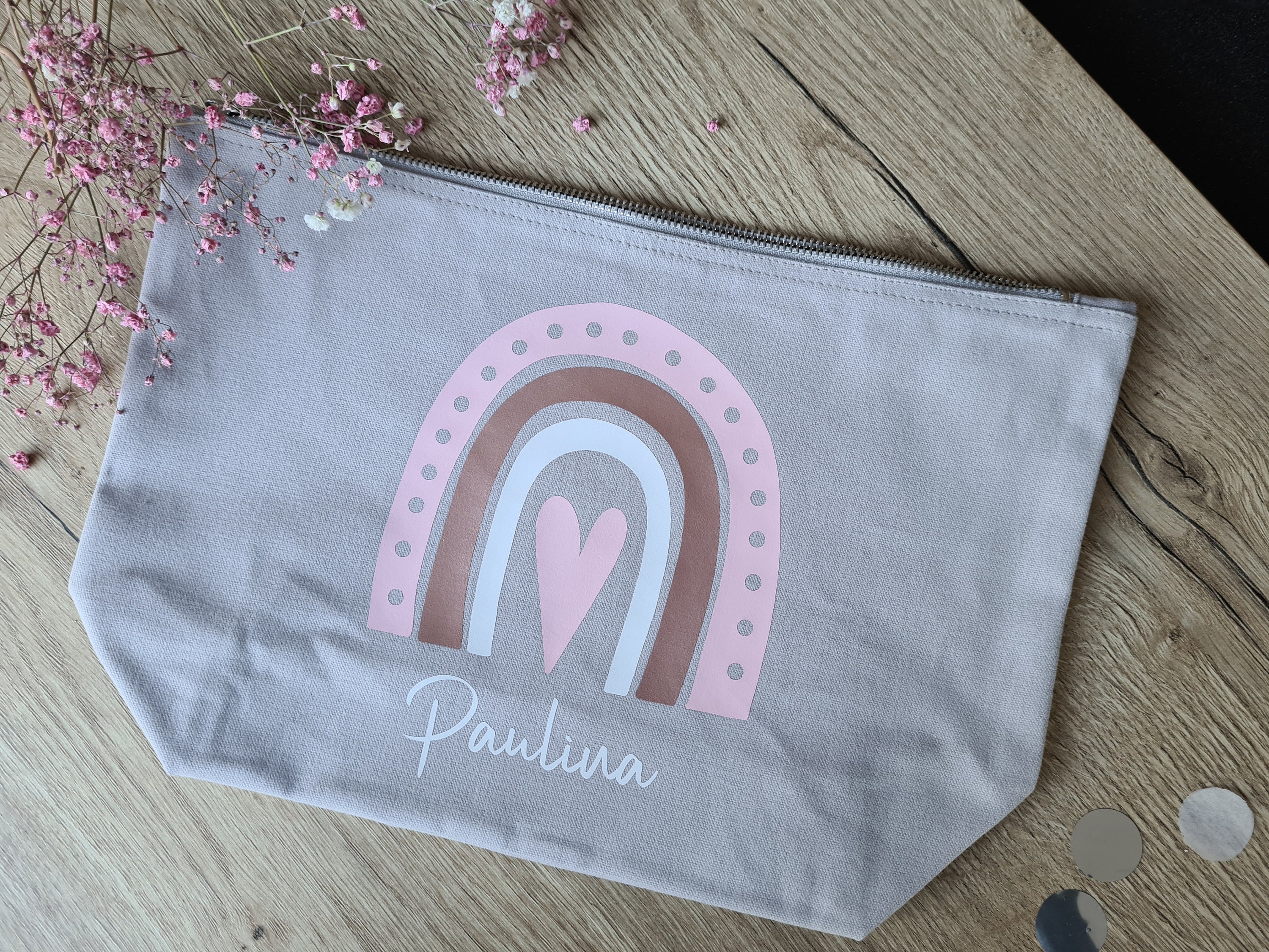 diaper bag, toiletry bag, toiletry bag, cosmetic bag, with name, pers…