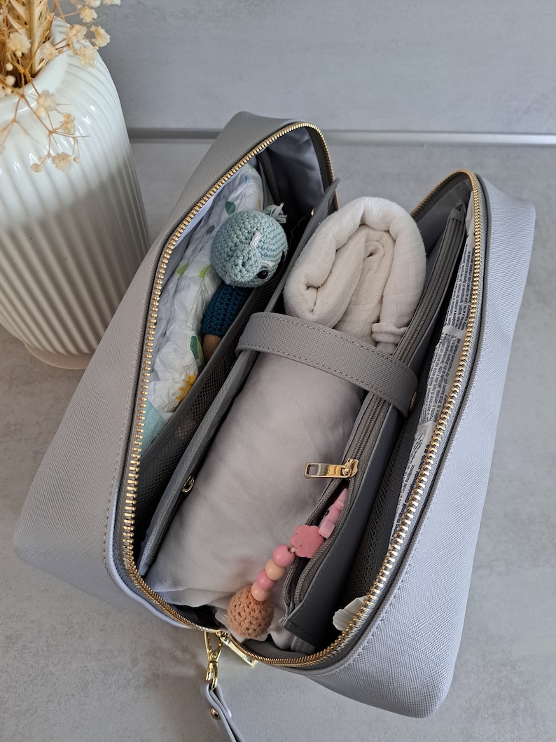 Changing clutch, diaper bag, personalized image 7