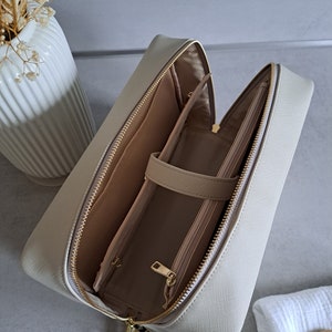 Wickelclutch, Windeltasche, personalisierte Windeltasche, Geburtsgeschenk, Mombag, Mom, Wickeltaschen, Wechselkleidung, Geschenk Geburt Bild 7