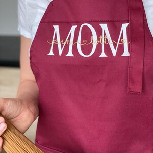 Kochschürze Frauen, personalisiert, Mama afbeelding 3