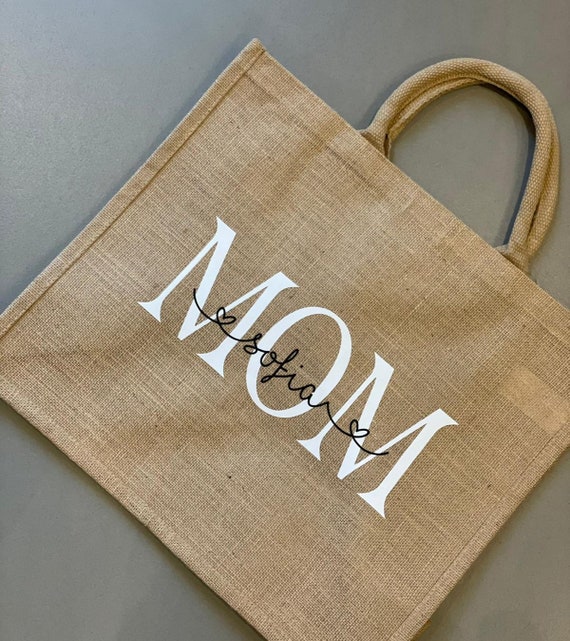 Beutel Jutetasche Xxl Jute XXL Shopper, Jutetasche Mom