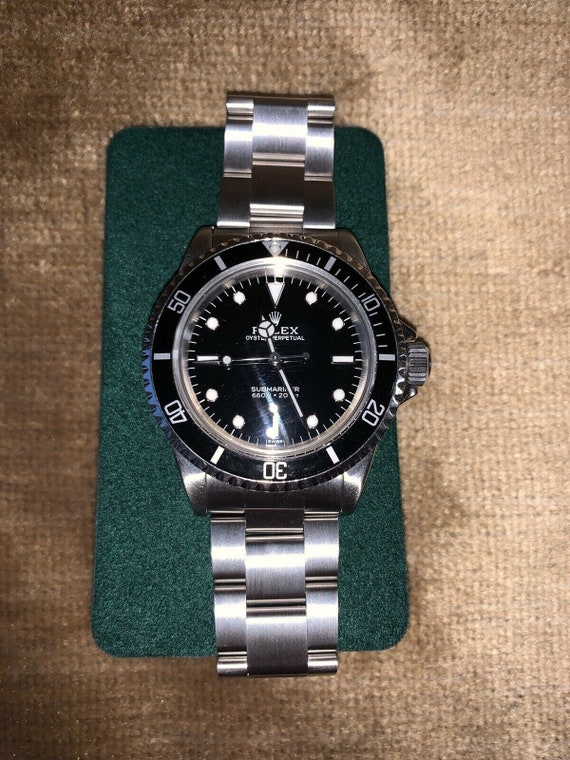 Rolex Submariner Oyster Watch 5513