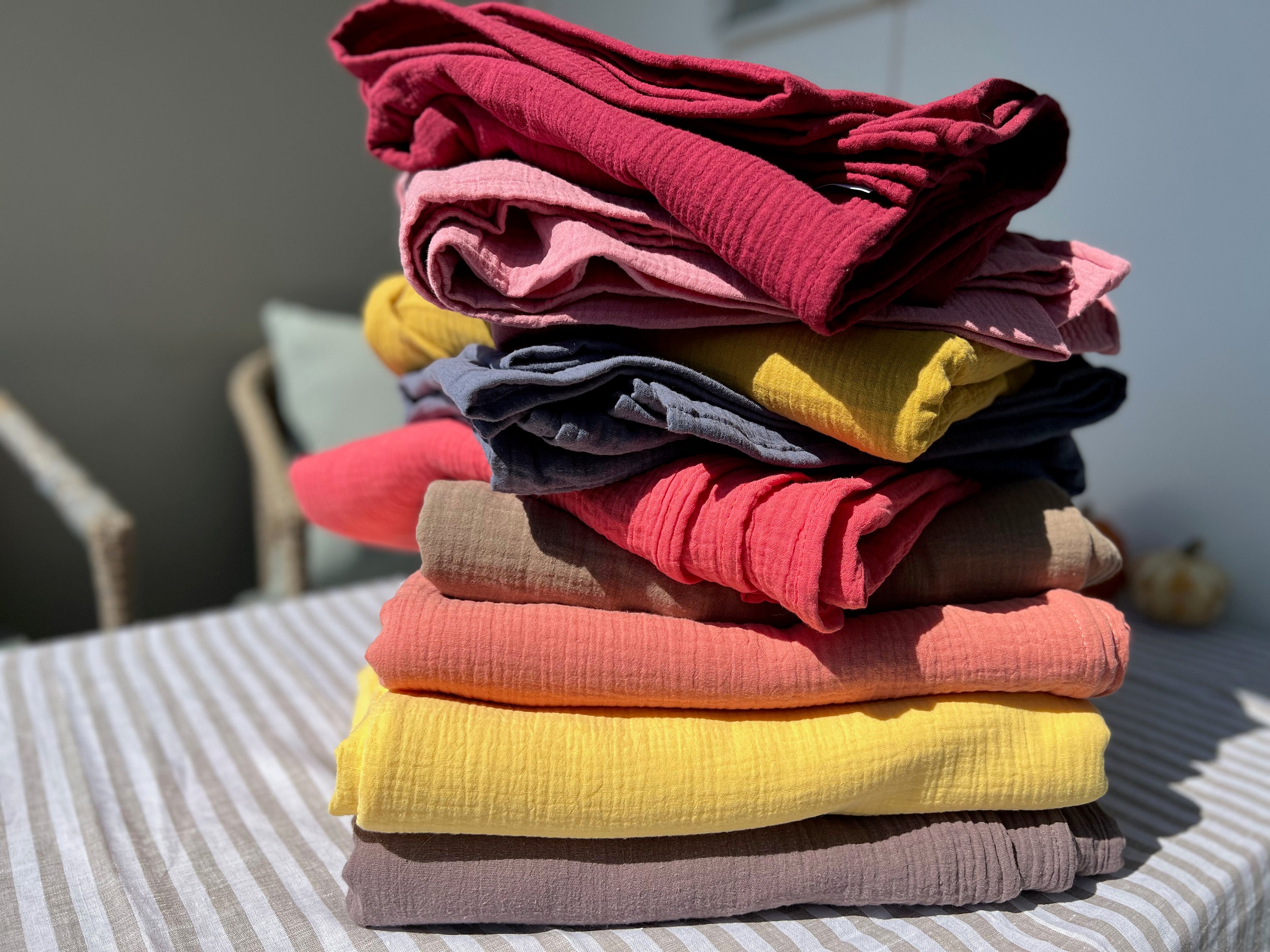 Soft Summer Blankets Etsy Canada