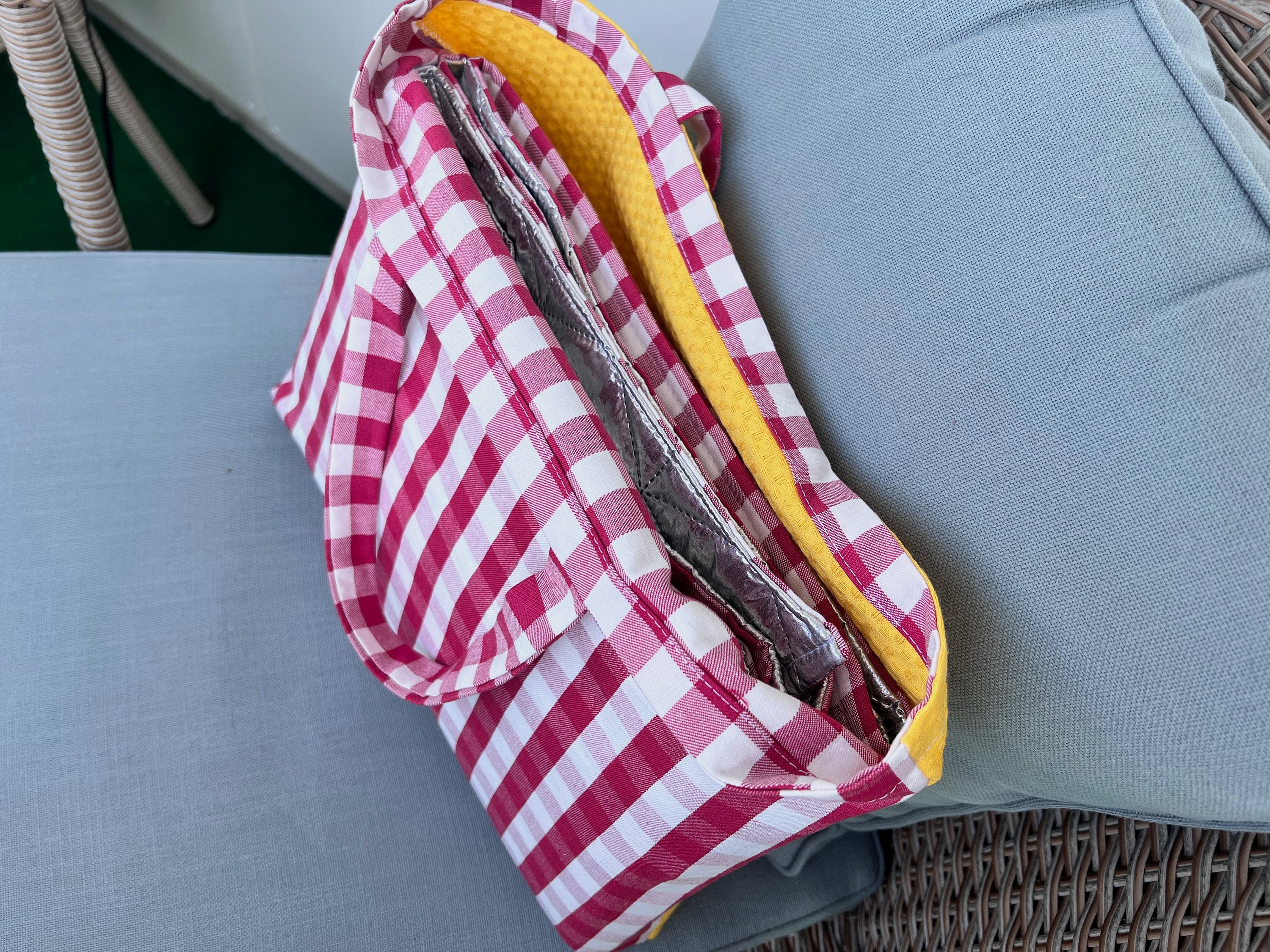 Manta picnic impermeable XL multicolor picnic – Les Jardins de la Comtesse  es