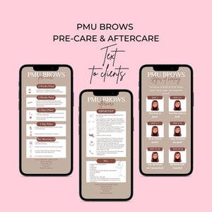 PMU 眉毛アフターケア、PMU 眉毛プレケア、パーマネント メイクアップ ケア、DIY 編集可能、マイクロブレーディング、マイクロシェーディング、オンブル ブロウ、マイクロピグメンテーション