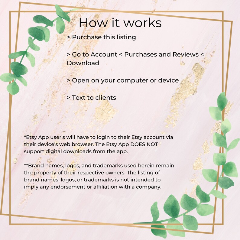 Digital Waxing Aftercare PNG I Wax Post Care I Wax Aftercare Etsy