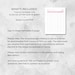 Sign-in Sheet Template Salon Sign-in Sheet Printable - Etsy