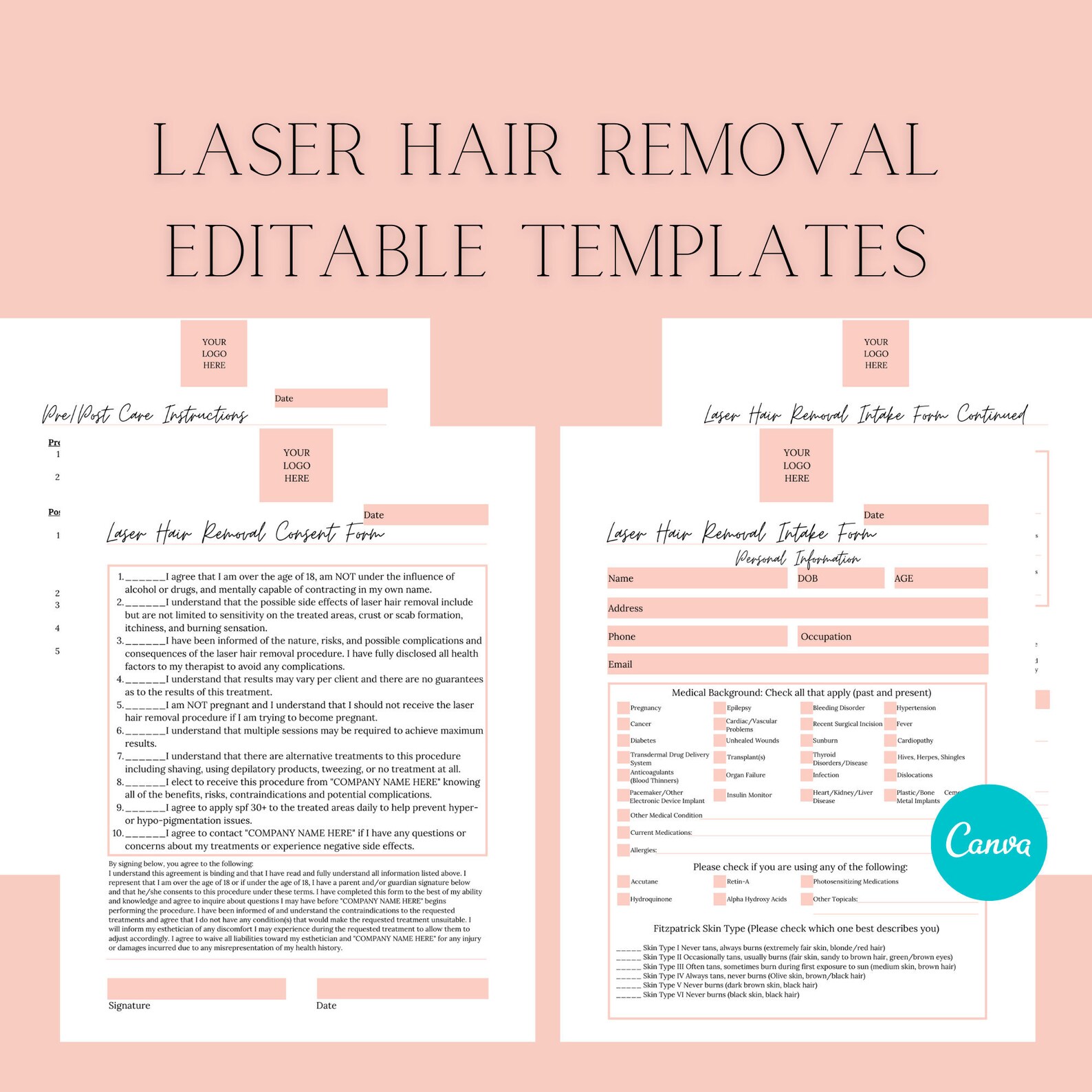 Printable Laser Hair Removal Treatment Record Form Fi vrogue co Printable Laser Hair Removal Treatment Record Form Fi vrogue co