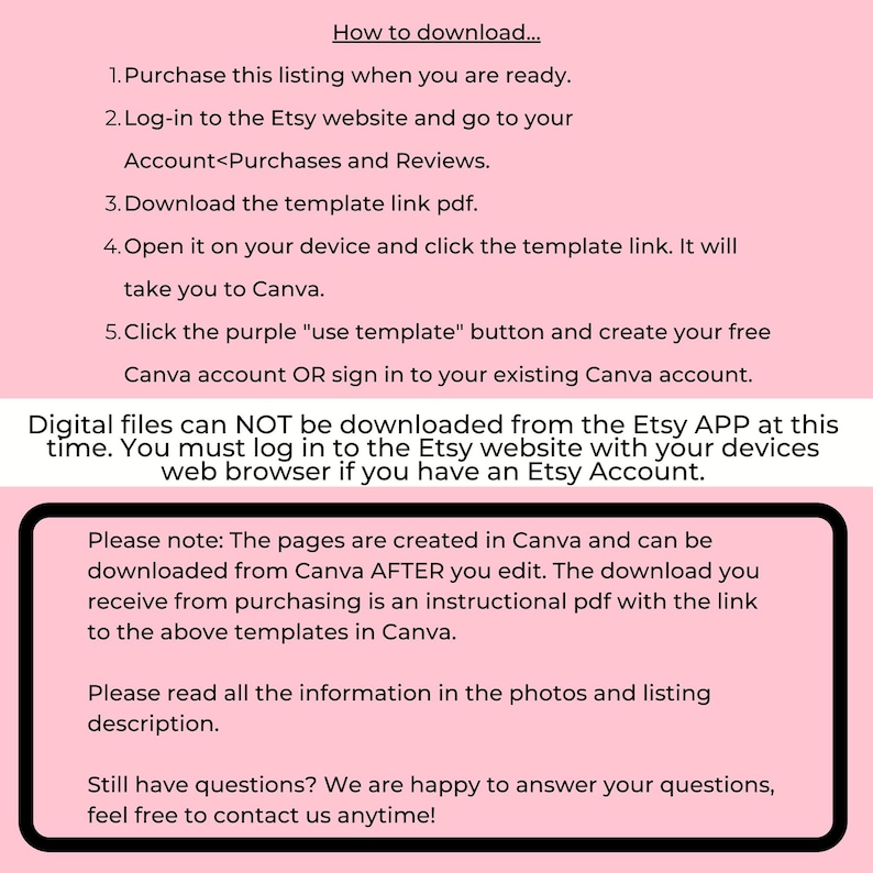 Editable Flower Wall Rental Contract Agreement I 4 Page Canva Etsy