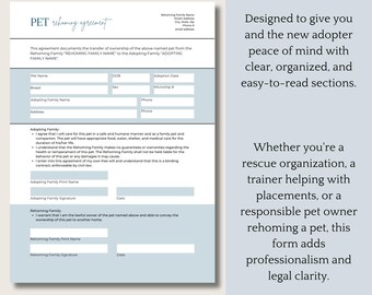 Dog Adoption Agreement Template: Simplify Pet Ownership