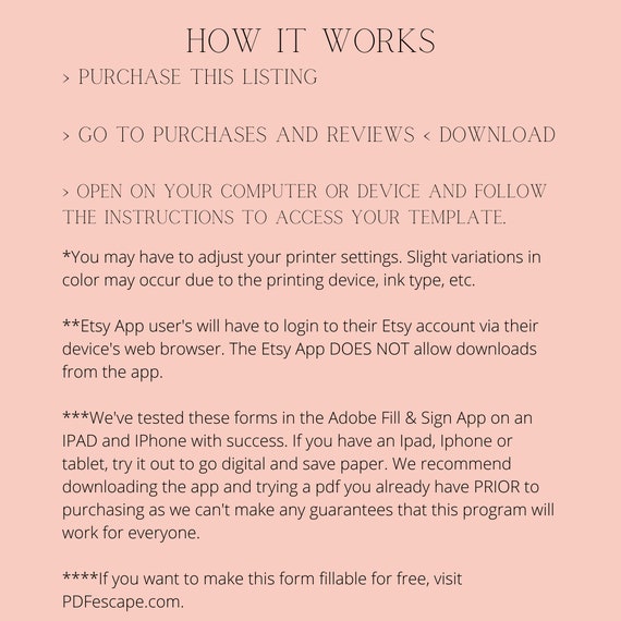 spanish dermaplaning consent form i diy editable printable 2 etsy norway