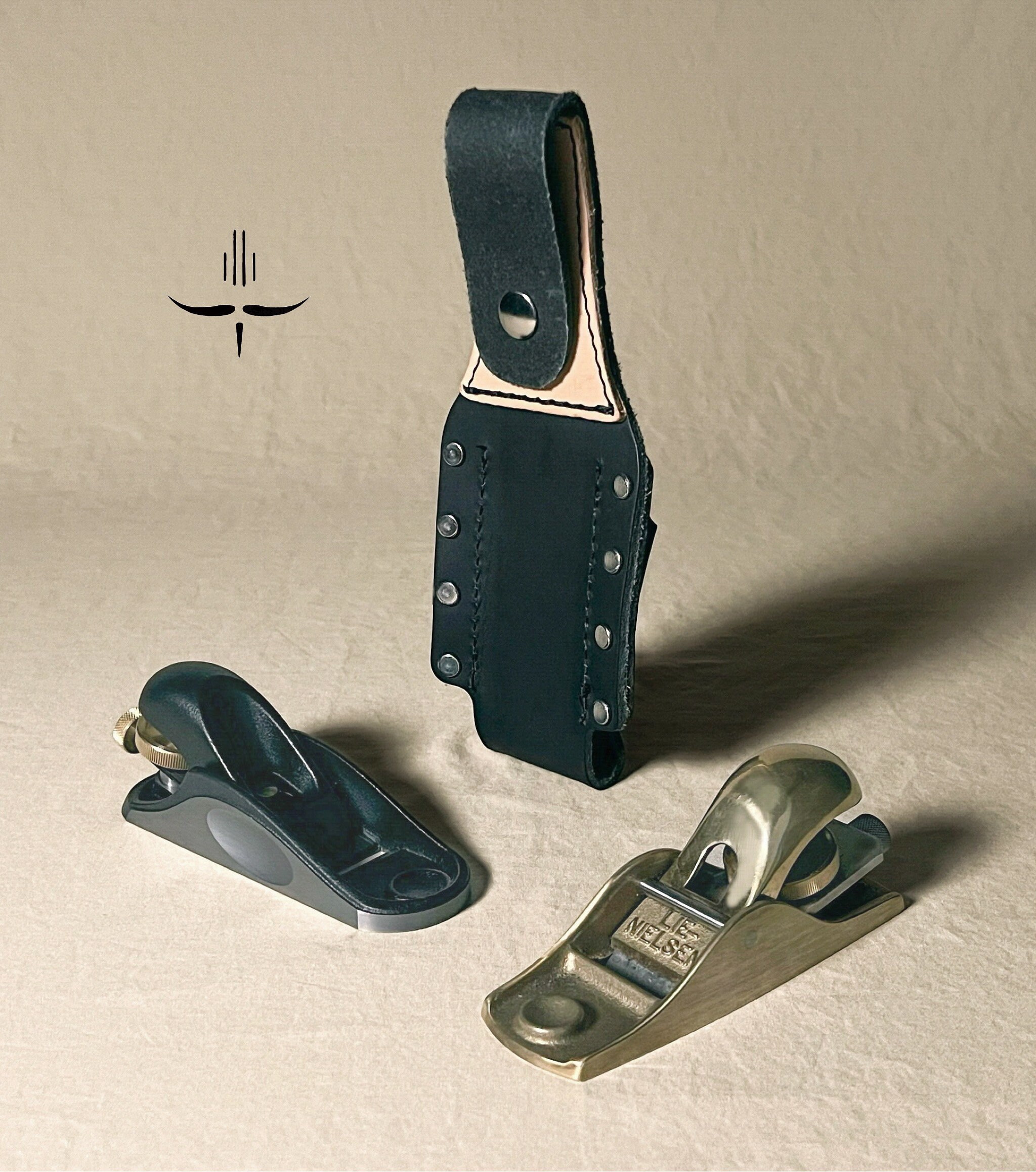 Low Angle Block Plane Leather Holster