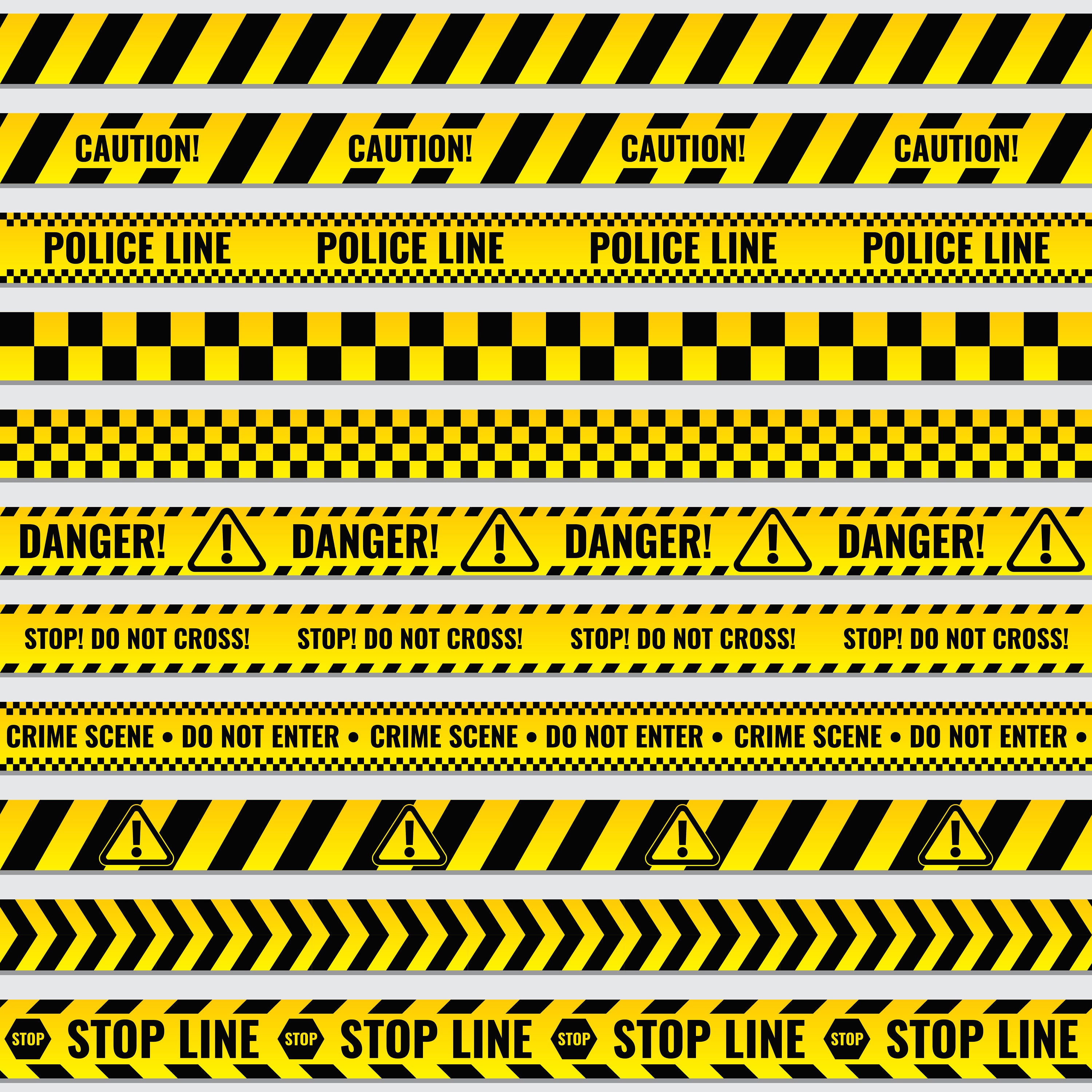 Police yellow tape svg caution tape svg do not cross png do 