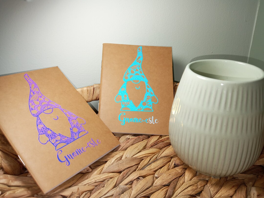 Gnomeeste Mini Notebook Etsy
