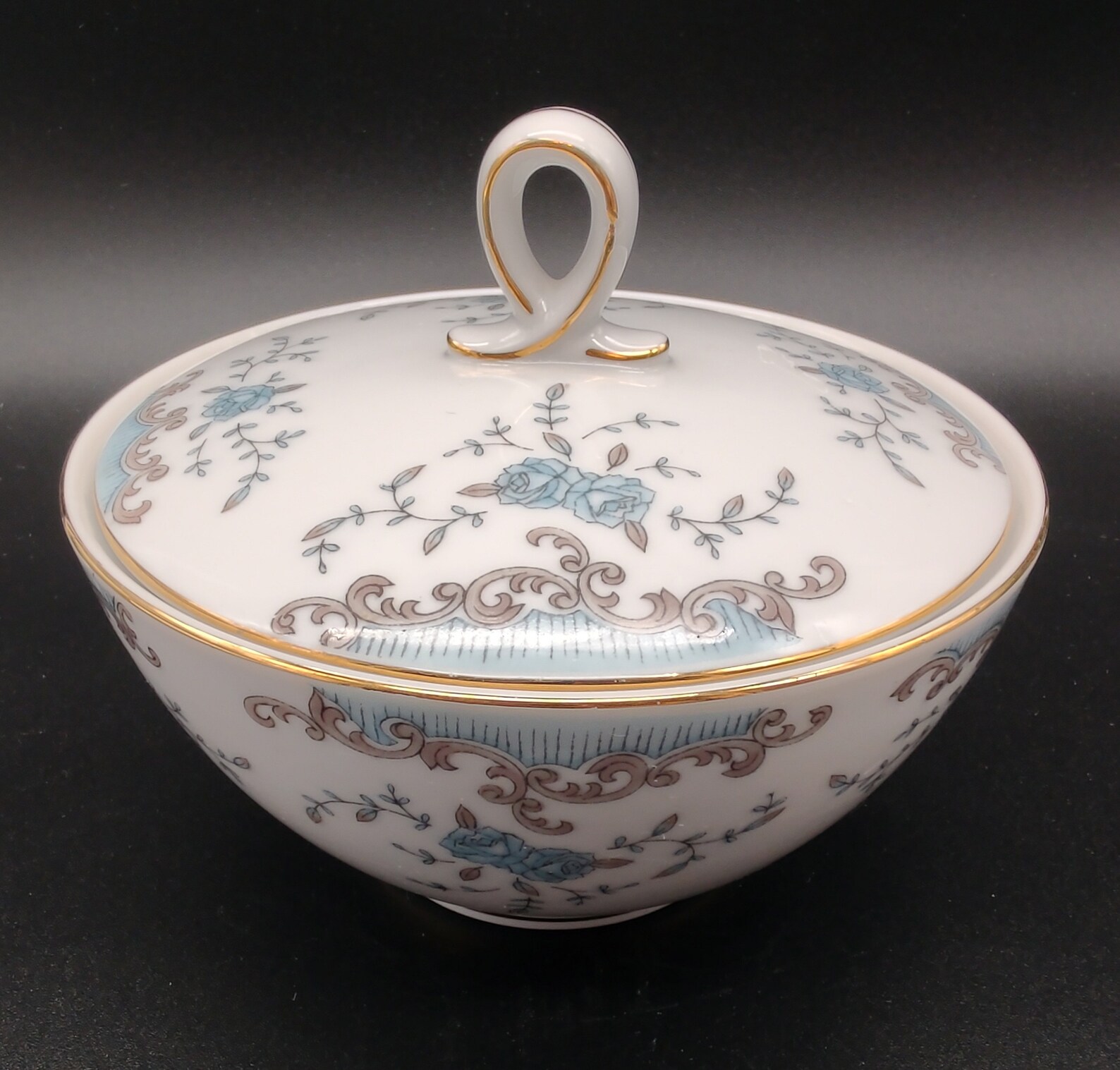 Vintage Imperial China W Dalton Japan Seville Sugar and Etsy