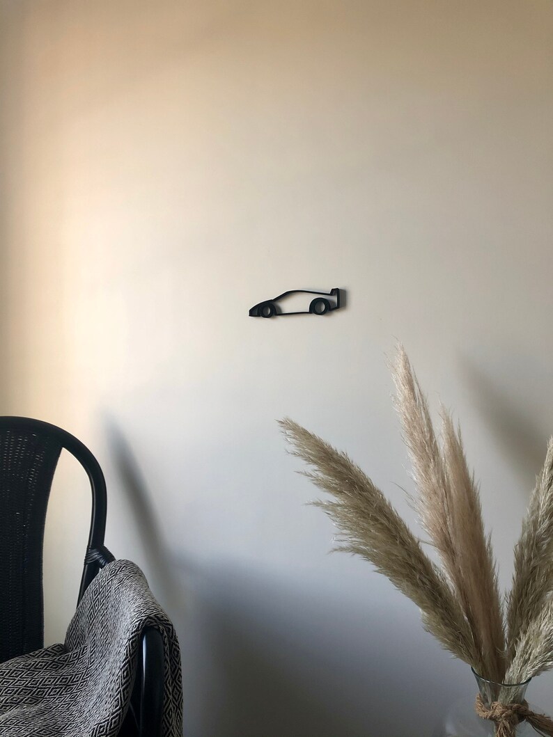 Ferrari F40-3D Printed Outline