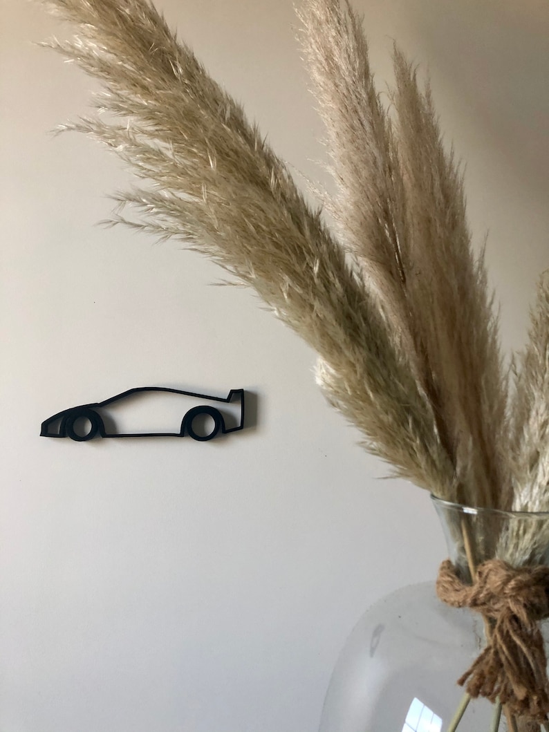 Ferrari F40-3D Printed Outline