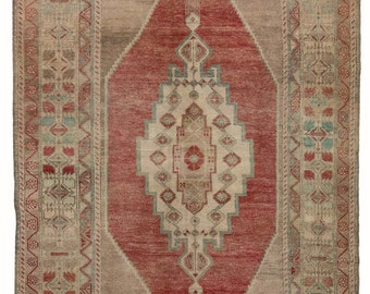 5x9.8フィートの一点もの、ハンドメイドヴィンテージトルコビレッジ