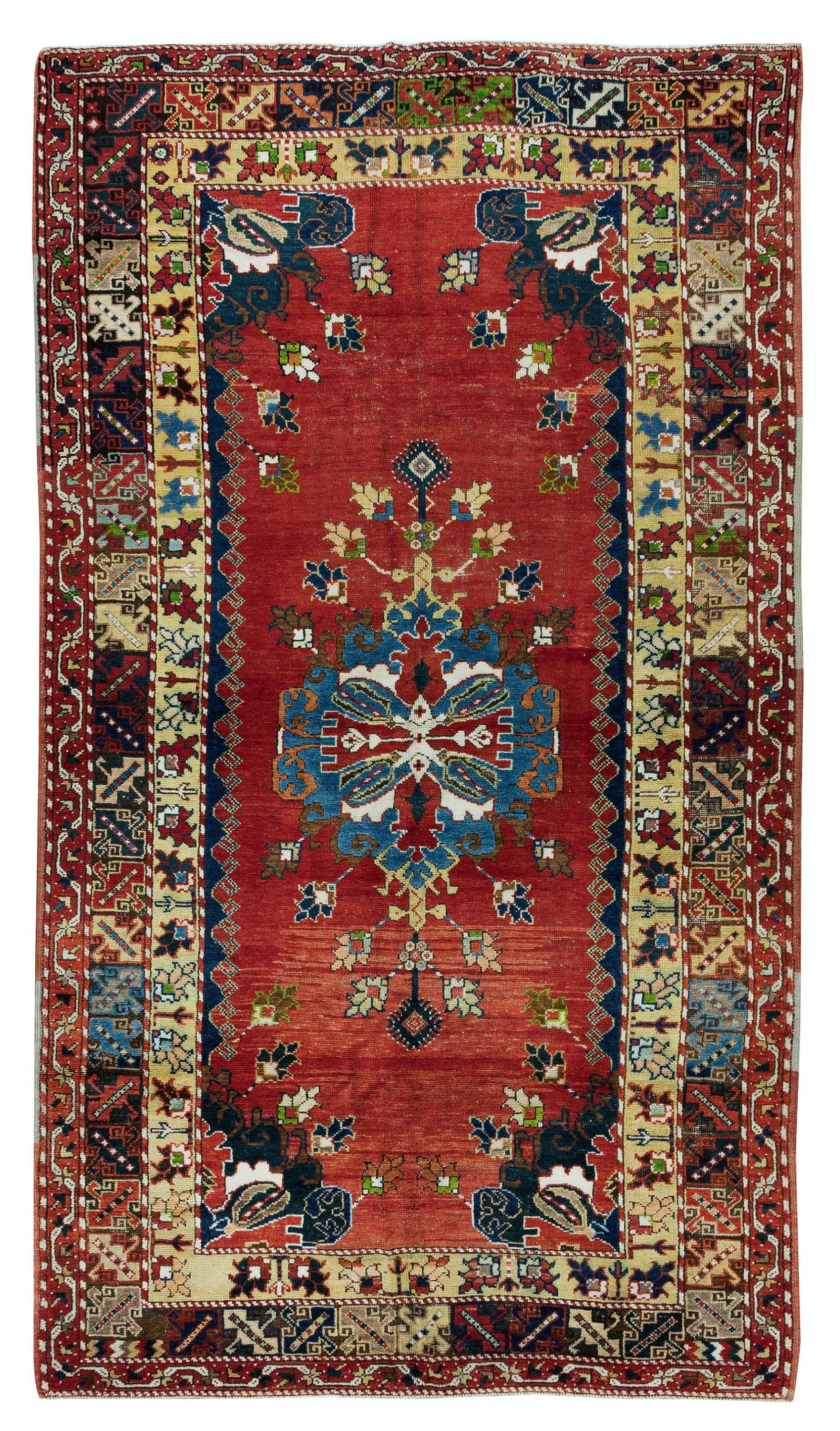 Vintage Rug 9 x 11 ft hand-knotted rugs – The Rug Merchant