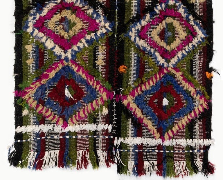 トルコ製　キリム オールドキリム/トルコ・アダナ約151×105cm - 手織り絨毯