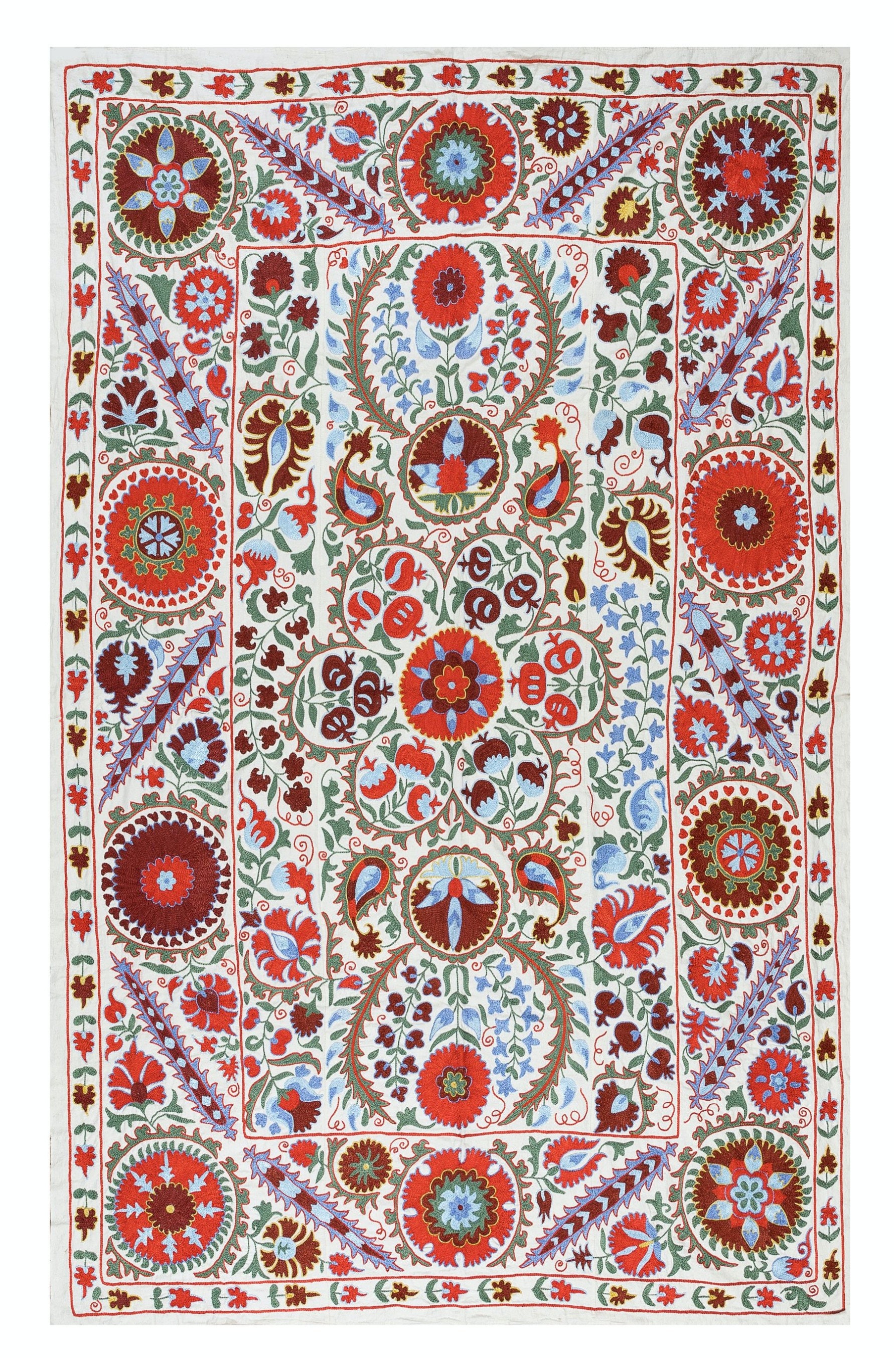 Suzani wall hanging hotsell