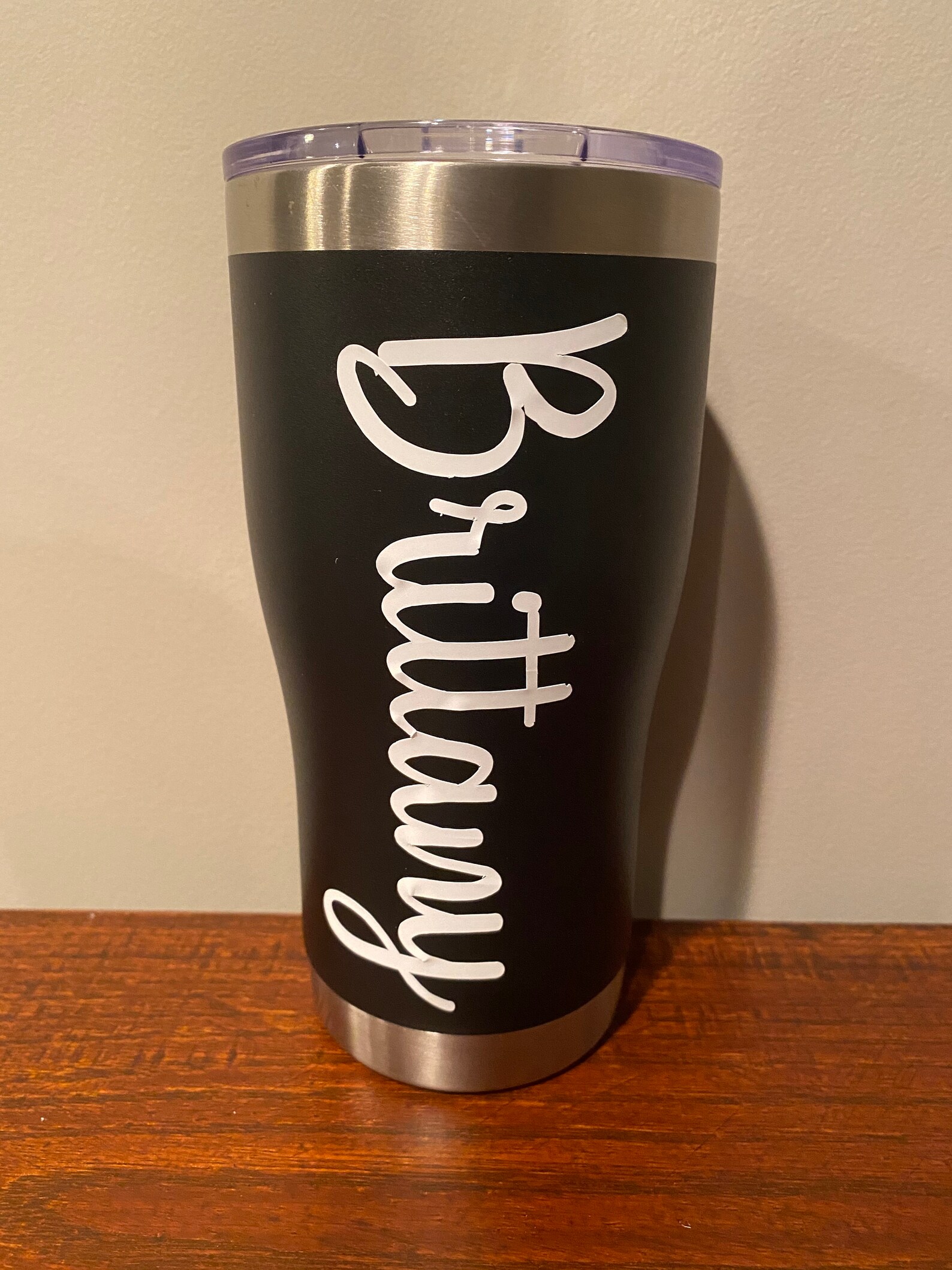 custom coffee tumbler with pictures