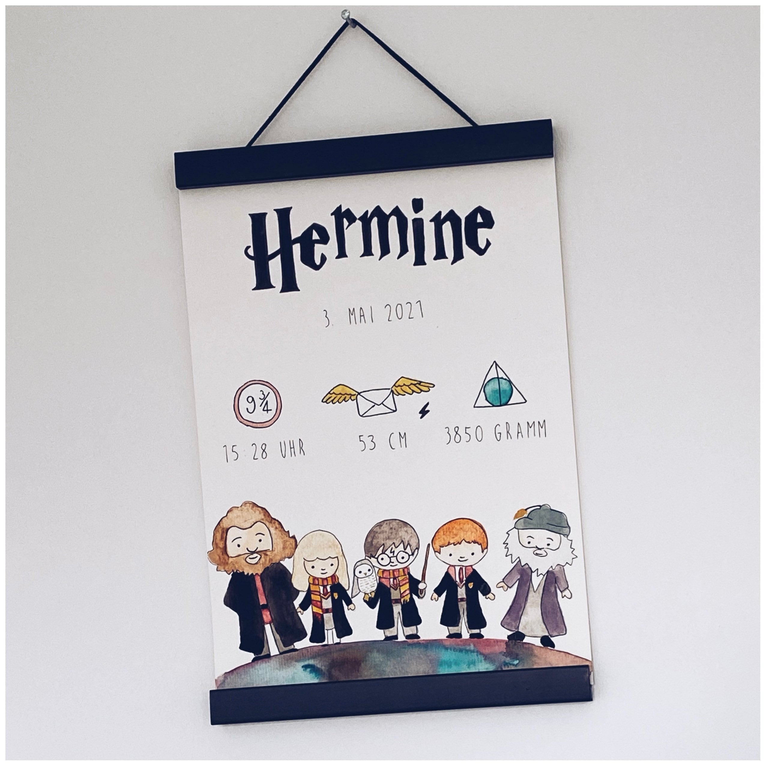 TIIMG Harry's Girl Kompaktspiegel Mit Songtext – Faltbar, Metall, Mit Samtbeutel, Geschenk Für Fans