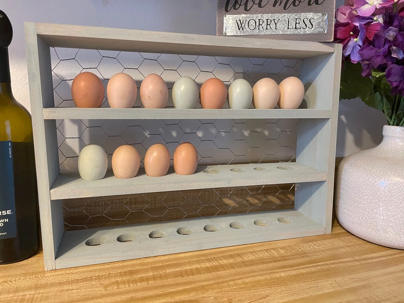 Farm Fresh Egg Storage