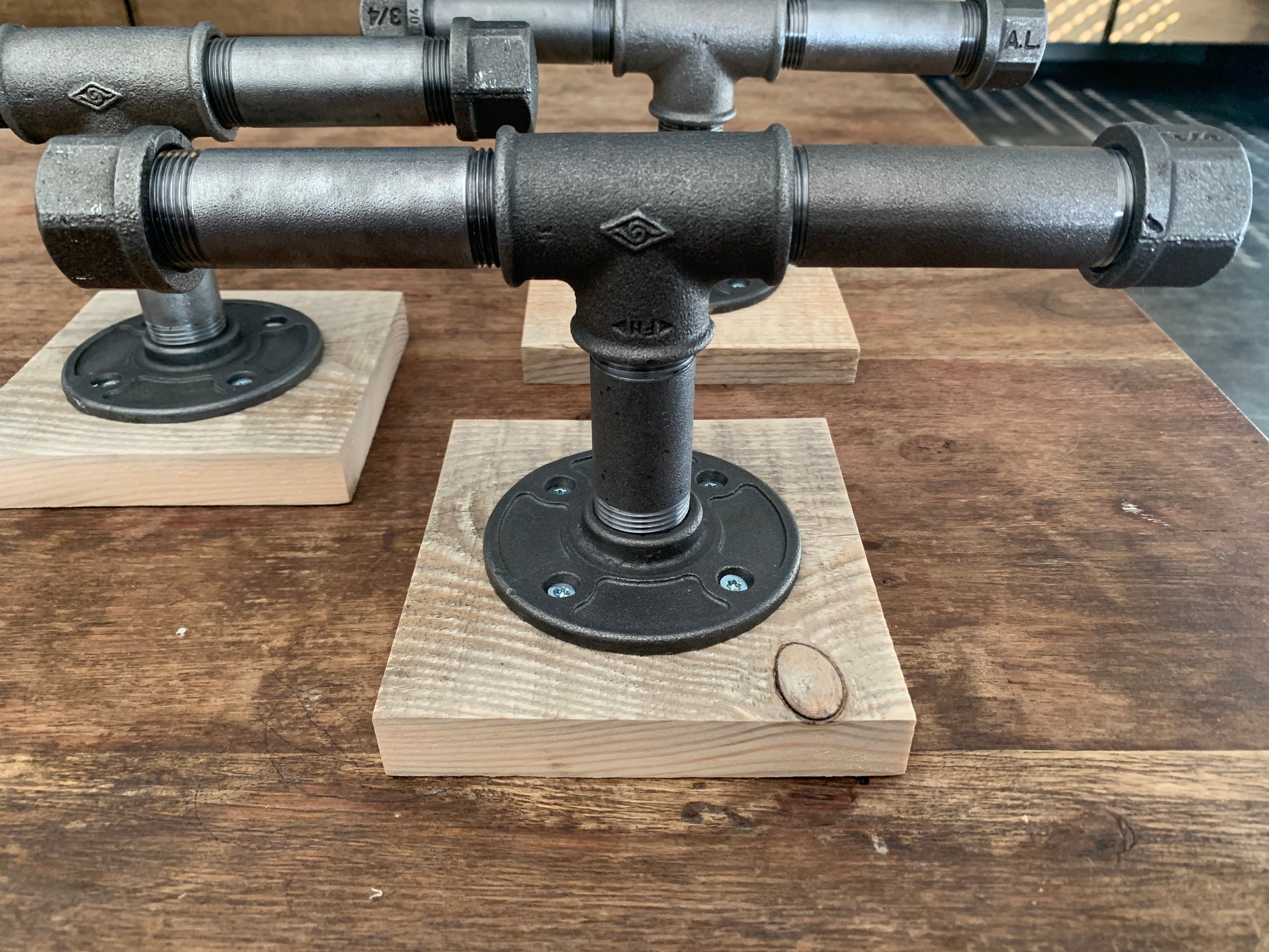 Jewellery stand (upcycling) Industrial