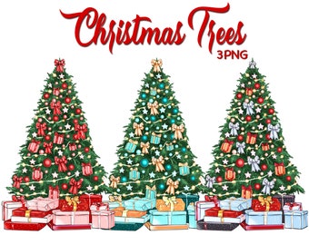 Christmas Tree PNG, Merry Christmas, Sublimation Png