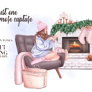 Ragazza che legge, Solo un'altra cattura, Ragazza amante dei libri, Arte digitale,