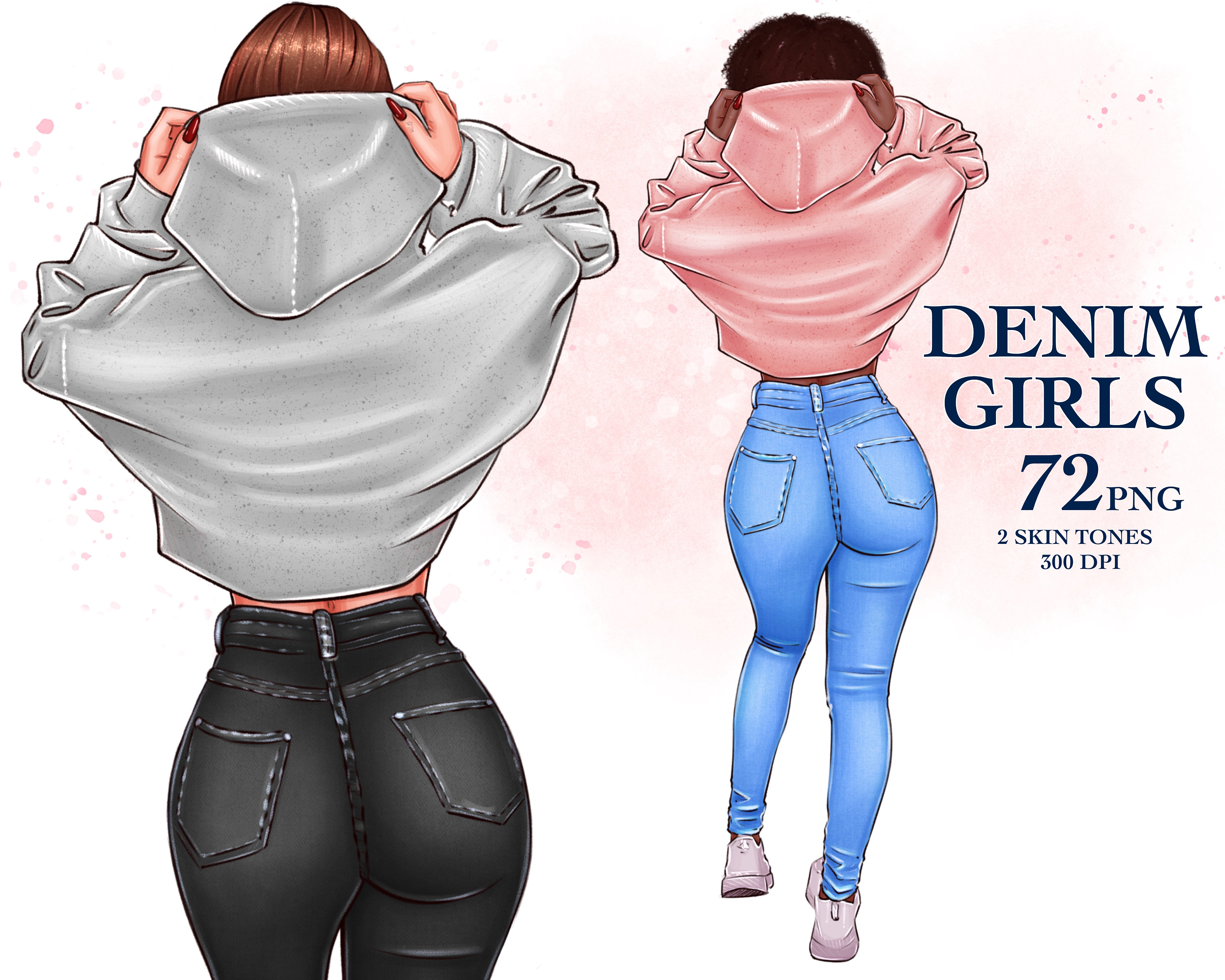 Planner Sticker Jeans