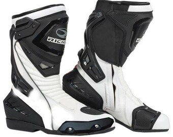 Men's Motorcycle Boots | Etsy UK Men's Motorcycle Boots Vintage | Etsy UK