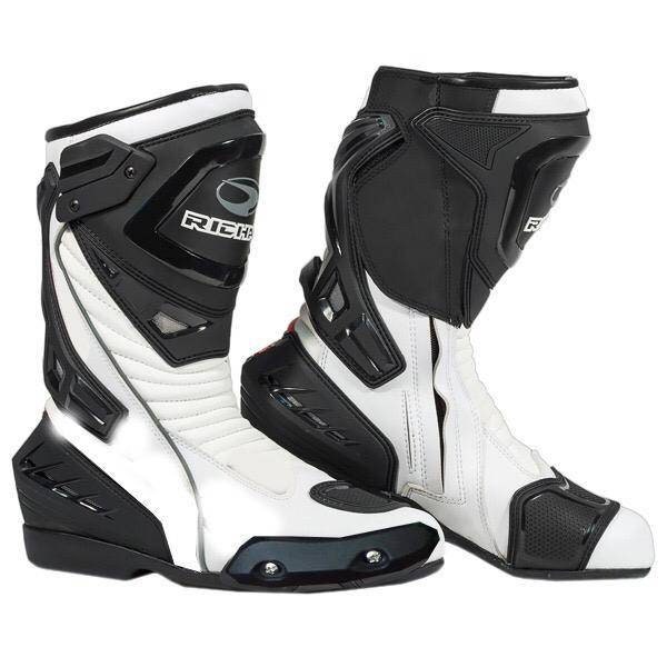 leather biker boots uk
